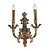 Бра Lucia Tucci Firenze W1781.2 Antique Gold