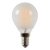 Лампа светодиодная диммируемая Lucide E14 4W 2700K матовая 49022/04/67