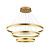 Подвесной светодиодный светильник Ambrella light Acrylica Original FA6183
