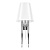 Бра Loft IT Brunilde 10207W/M Chrome