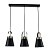 Подвесной светильник IMEX MD.3607-3-P BK+AB
