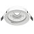 Корпус светильника встраиваемый Ambrella light SWH белый песок C8050
