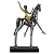 Статуэтка настольная ArtHomeDecor PRETTY WOMAN 7405 BLACK  GOLD