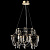 Подвесная светодиодная люстра Wertmark Felicia WE336.32.303