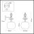 Бра Odeon Light Classic Bizet 4855/1WB
