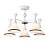 Потолочная люстра Ambrella light Traditional Modern TR3165