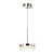 Подвесной светодиодный светильник Odeon Light L-vision Akela 4728/14L