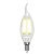 Лампа светодиодная филаментная Uniel E14 6W 4000K прозрачная LED-CW35-6W/NW/E14/CL GLA01TR UL-00002229
