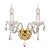 Бра Lumina Deco Eliza LDW 7026-2 SL+GD