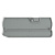 LD561-1-25 Торцевая заглушка для ЗНИ LD553 2,5 мм?  (JXB ST 2,5), серый STEKKER