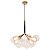 Подвесная люстра Lussole Loft Murray GRLSP-8171