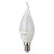 Лампа светодиодная ЭРА E14 10W 2700K матовая LED BXS-10W-827-E14 R Б0051854