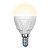 Лампа светодиодная Uniel E14 7W 3000K матовая LED-G45 7W/WW/E14/FR PLP01WH UL-00002419