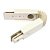 Коннектор гибкий Volpe UBX-Q121 K24 White 1 Polybag 10577