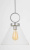 Подвесной светильник Lumina Deco Fermini LDP 6845-1 CHR+PR