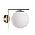 Бра Arte Lamp Bolla-Unica A1921AP-1AB