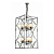 Подвесная люстра Lumina Deco Quadrato LDP 1223-8 CHR