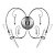 Бра Lightstar Scarabeo 755624