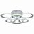 Потолочная светодиодная люстра Reluce 08429-0.3-3+3A WH