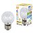 Лампа светодиодная E27 1W 3000K прозрачная LED-D45-1W/3000K/E27/CL/С PINEAPPLE UL-00010064