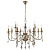 Подвесная люстра Stilfort Grace 1053/05/12P