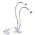 Настольная лампа Uniel ФитоЛето TLI-281 White E27x2 Plant UL-00010305