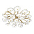 Потолочная люстра Loft IT Bloom 10352/1000C AB