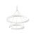 Подвесной светодиодный светильник Ambrella light Comfort Line FL5884