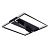Потолочный светодиодный светильник Ambrella light Comfort LineTech FL51468