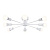 Потолочная люстра Ambrella light Traditional Loft TR80408