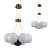 Подвесная люстра Kink Light Алди 08475-7,20