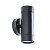 Уличный настенный светильник Arte Lamp Atlas A3503AL-2BK