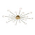 Потолочная люстра Escada STARFALL 2109/16 Copper
