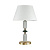 Настольная лампа Odeon Light Classic Candy 4861/1TC