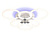 Потолочная светодиодная люстра Ambrella light Acrylica Original FA3844