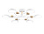 Люстра на штанге Ambrella light COMFORT FL4864