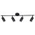 Спот Arte Lamp Imai A2365PL-4BK