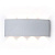 Уличный настенный светодиодный светильник Ambrella light Garden ST4461