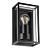 Уличный настенный светильник Arte Lamp Marfik A2322AL-1BK