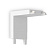 Коннектор L-образный внутренний Ambrella light Track System Magnetic Ultra Slim GV1103