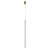 Подвесной светодиодный светильник Loft IT Reed 10358/830 AB