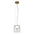 Подвесной светодиодный светильник Lussole Loft Dearborn LSP-7060