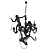 Подвесная люстра Loft IT Monkey 10314 Black