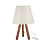 Настольная лампа Toplight Sophia TL1619T-01WH