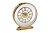 79MAL-5730-32G Часы настольные на подставке золото d30, H32см
