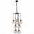 Подвесная люстра ST Luce Varieta SL234.443.08