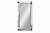 Зеркало Art Home Decor Rumba A025XL 2000 CR 200х100 см Серебристый