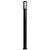 Светильник садово-парковый Feron DH047-1100, Техно столб, 18W E27 230V, черный 51529