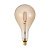 Лампа светодиодная диммируемая филаментная Eglo E27 4W 2200K янтарная 12592