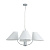 Подвесная люстра Arte Lamp Rondo A4086LM-4CC